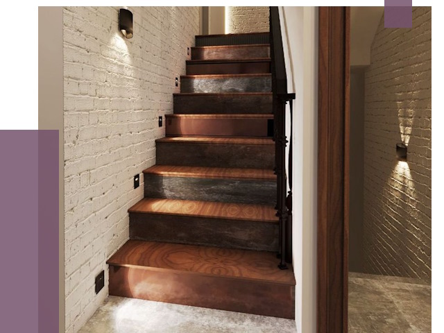 Лестницы под ключ в Югорске от 14806 руб. — изготовление и установка | ПРОЛЁТ-Югр