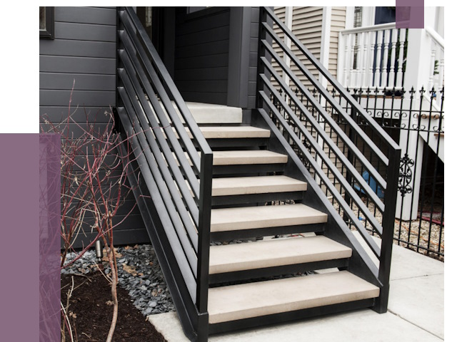 Изготовление лестниц на заказ в Югорске от 48502 руб. | ПРОЛЁТ-Югр