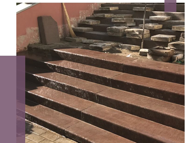 Ремонт лестниц в Югорске от 4340 руб. | ПРОЛЁТ-Югр