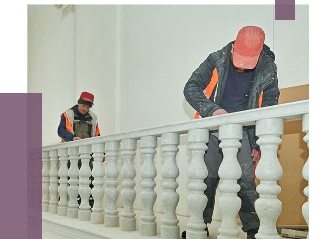 Реставрация деревянной лестницы в Югорске от 8016 руб. 