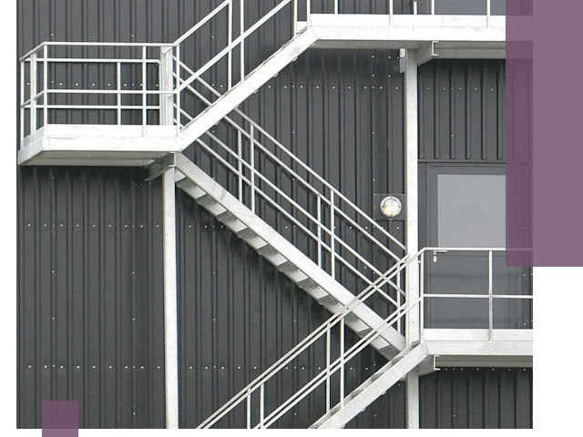 Изготовление и монтаж пожарных лестниц в Югорске быстро и надежно