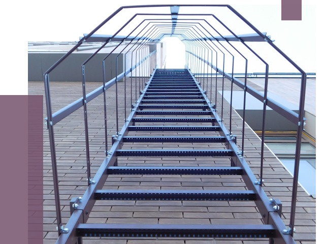 Изготовление пожарных лестниц в Югорске от 32675 руб. | ПРОЛЁТ-Югр