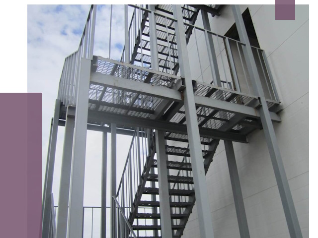 Монтаж пожарных лестниц в Югорске от 7760 руб.