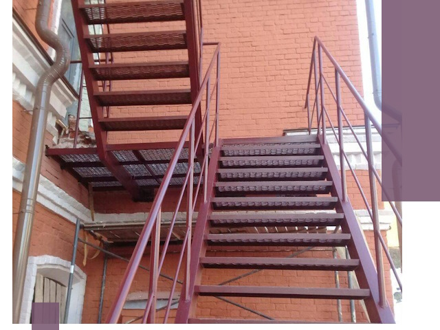 Демонтаж пожарных лестниц быстро и безопасно в Югорске