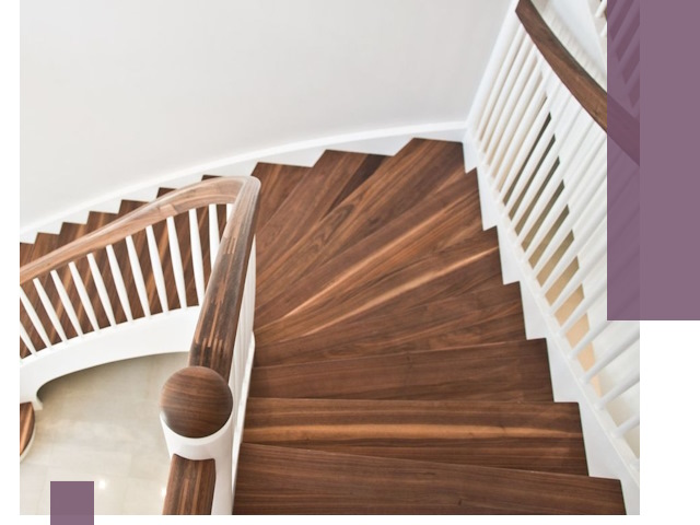 Деревянные лестницы под ключ в Югорске — изготовление и монтаж