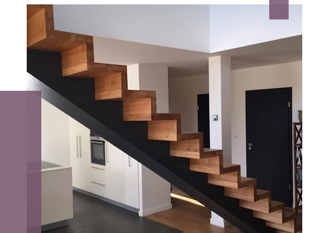 Изготовление деревянных лестниц в Югорске от 86794 руб. | ПРОЛЁТ-Югр