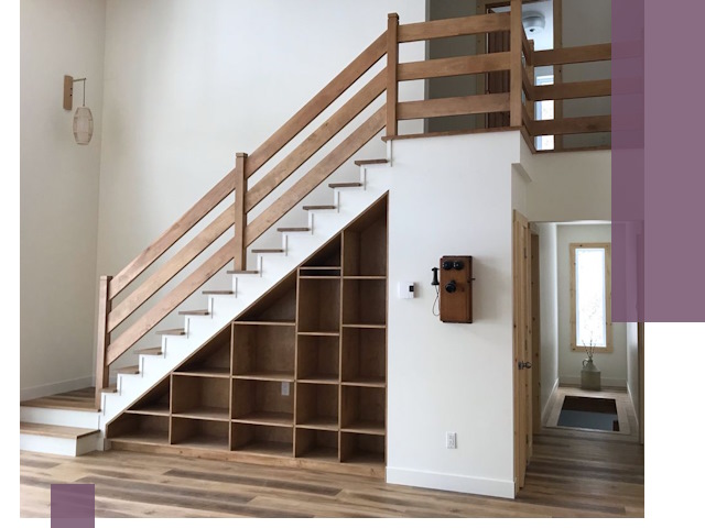 Монтаж деревянных лестниц под ключ в Югорске, качественно и быстро