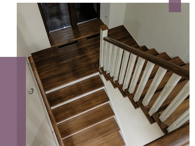 Ремонт деревянных лестниц в Югорске от 4952 руб. 