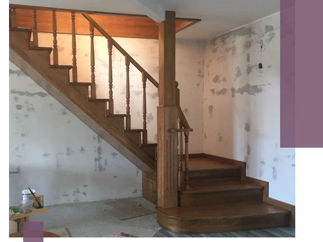 Ремонт деревянных лестниц в Югорске: быстро и качественно