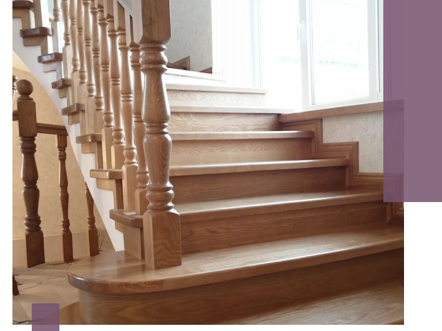 Реставрация деревянных лестниц в Югорске — качественно и быстро