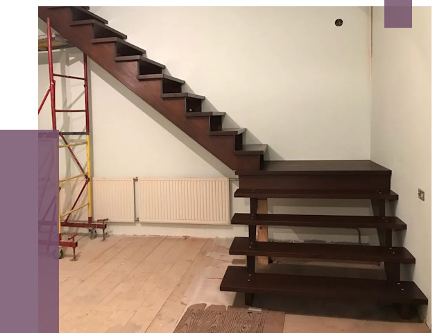 Демонтаж деревянных лестниц в Югорске от 1981 руб.