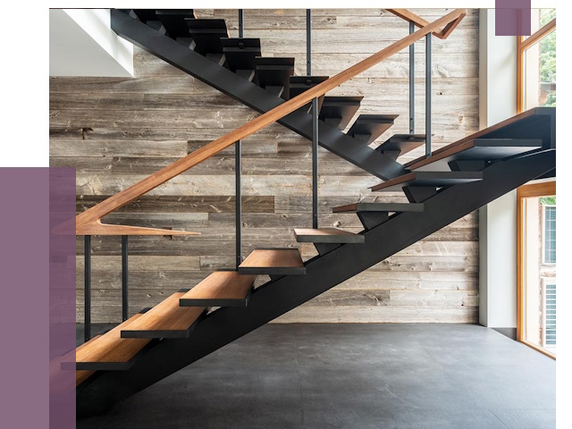 Металлические лестницы в Югорске от 188904 руб. 