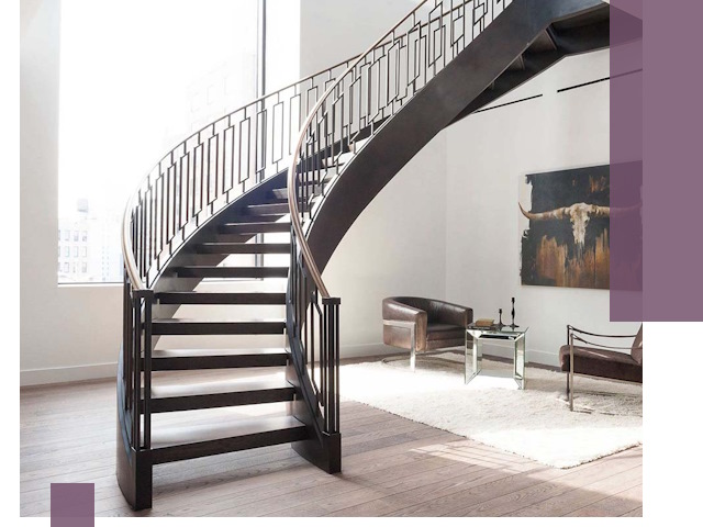 Металлические лестницы на заказ с монтажом и гарантией в Югорске