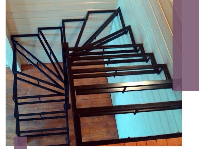 Изготовление металлических лестниц любой сложности в Югорске