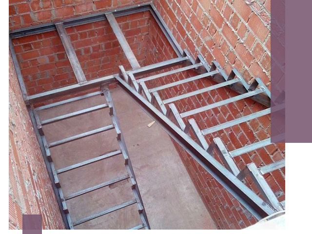 Монтаж металлических лестниц под ключ в Югорске быстро и качественно