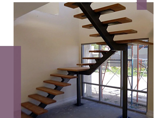 Ремонт металлических лестниц в Югорске от 3268 руб. 