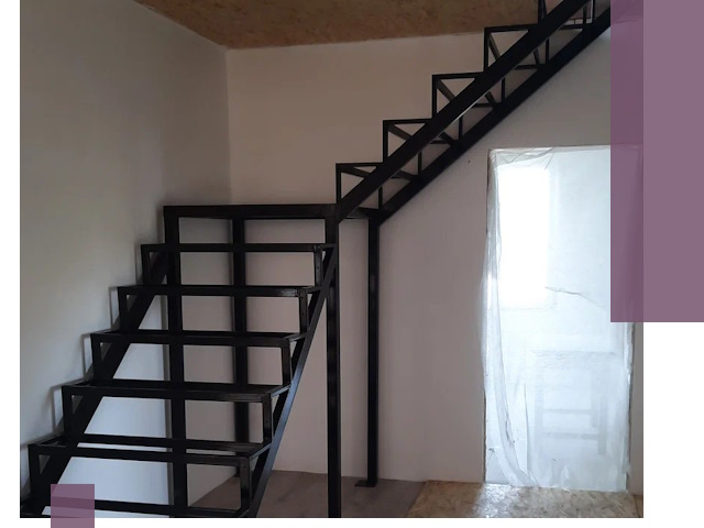 Ремонт металлических лестниц в Югорске: быстро и надежно