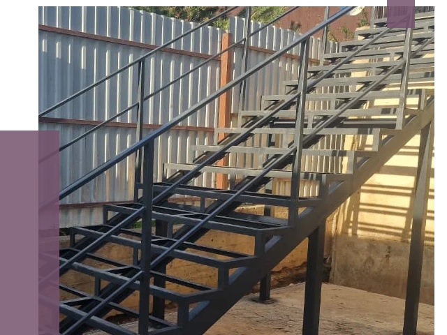 Демонтаж металлических лестниц в Югорске от 4595 руб. — услуги ПРОЛЁТ-Югр