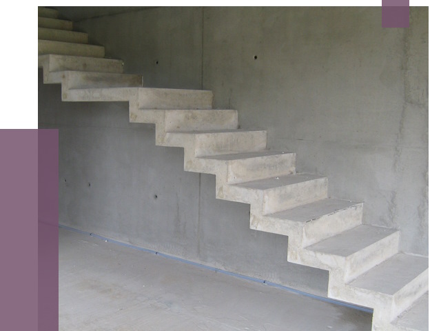 Бетонные лестницы в Югорске от 18890 руб. под ключ | ПРОЛЁТ-Югр