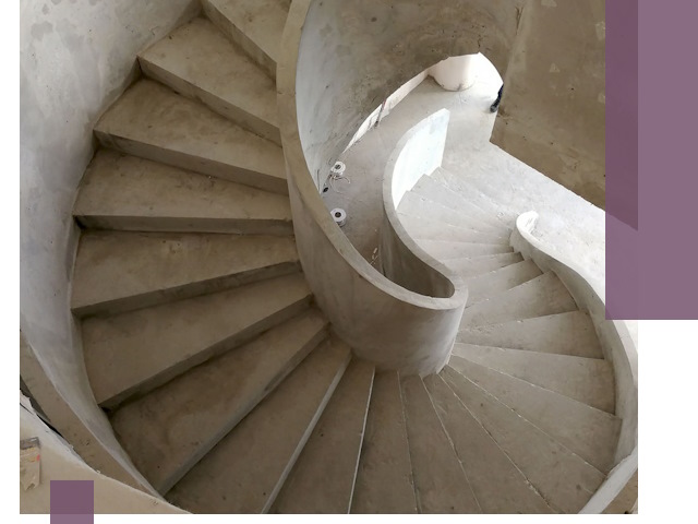 Монтаж бетонных лестниц под ключ в Югорске быстро и надежно