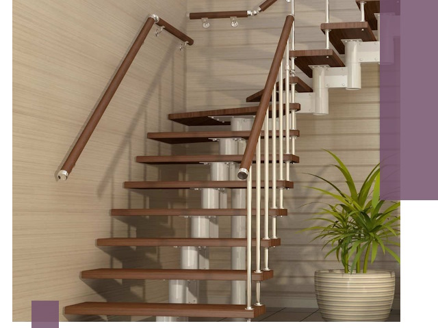 Изготовление модульных лестниц под ключ в Югорске