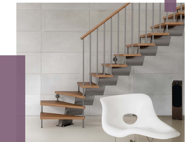 Монтаж модульных лестниц в Югорске от 6331 руб. 