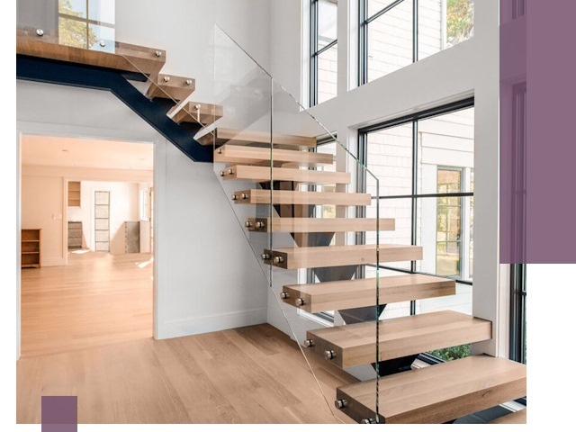 Монтаж модульных лестниц в Югорске: срок, качество, гарантия