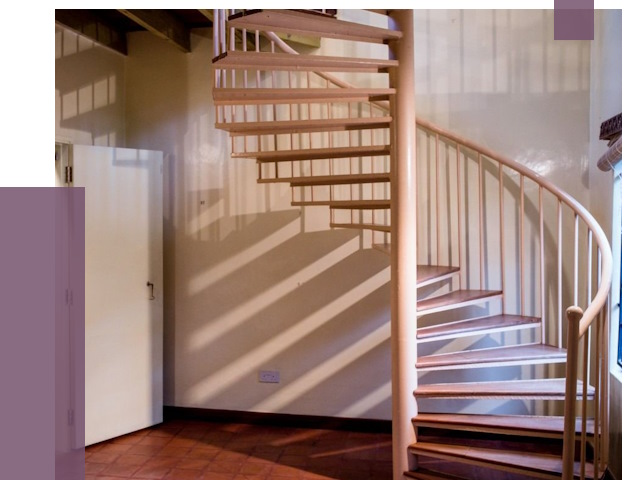 Изготовление винтовых лестниц на заказ в Югорске от 76072 руб. | ПРОЛЁТ-Югр