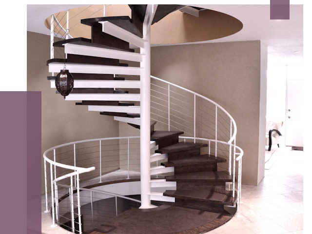 Демонтаж винтовых лестниц в Югорске от 8679 руб. — ПРОЛЁТ-Югр