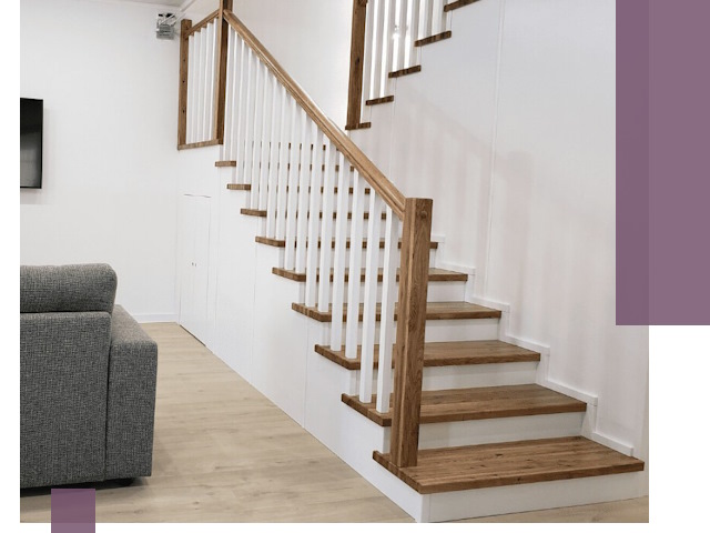 Изготовление маршевых лестниц под ключ в Югорске