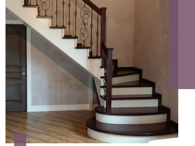 Изготовление Г-образных лестниц под ключ в Югорске