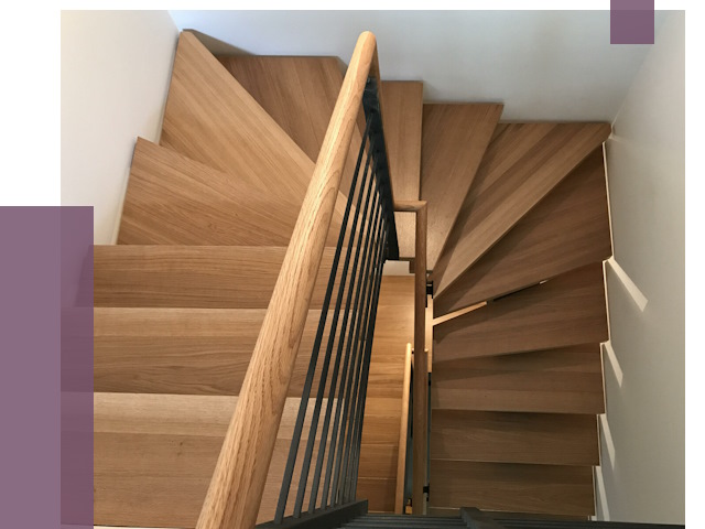 П-образные лестницы в Югорске под ключ от 48502 руб. | ПРОЛЁТ-Югр