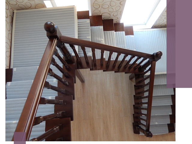 П-образные лестницы под ключ в Югорске — изготовление и монтаж