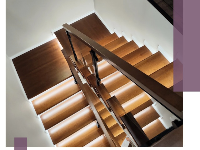 Изготовление П-образных лестниц под ключ в Югорске