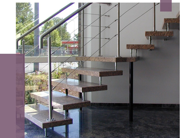 Лестницы на больцах в Югорске от 7965 руб. под ключ | ПРОЛЁТ-Югр