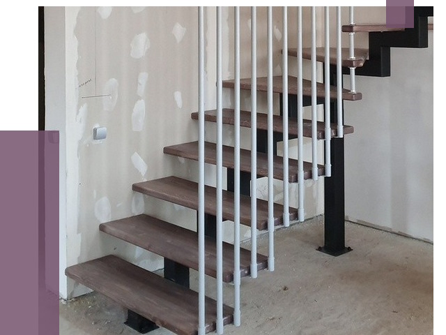 Монтаж лестниц на больцах в Югорске от 8373 руб. — надежно| ПРОЛЁТ-Югр