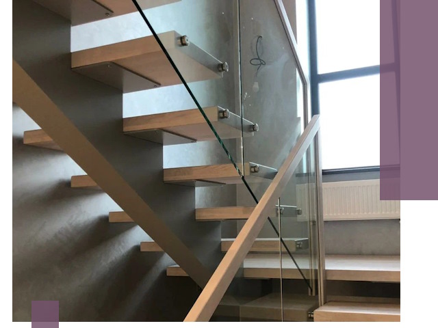 Изготовление лестниц на монокосоуре в Югорске с монтажом и гарантией