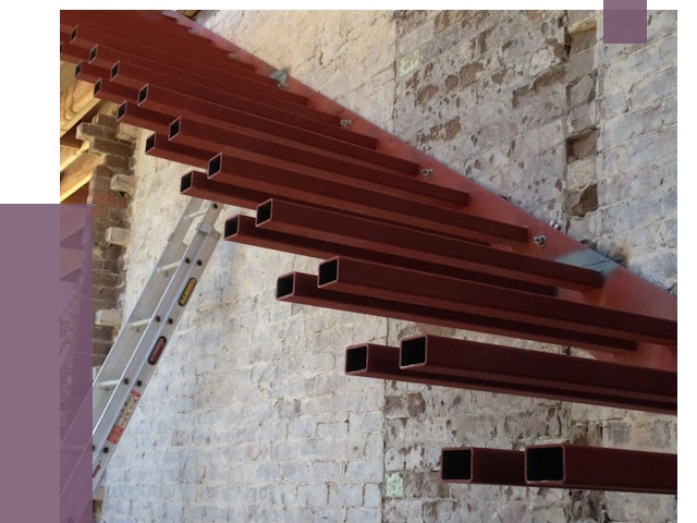 Консольные лестницы в Югорске от 43397 руб. — проект и монтаж | ПРОЛЁТ-Югр