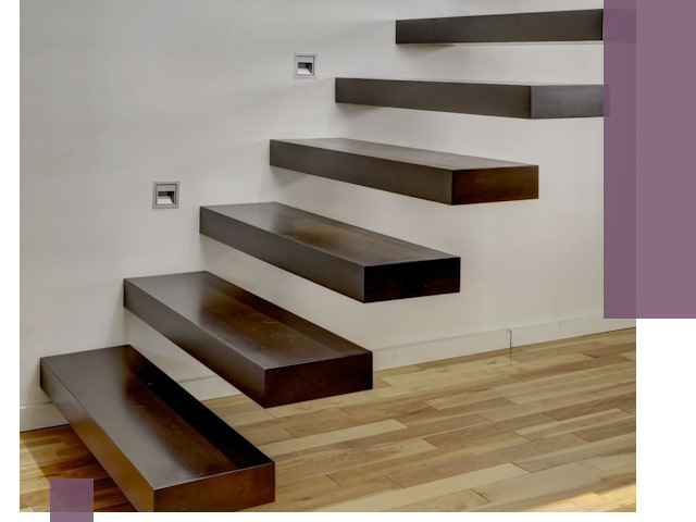 Консольные лестницы под ключ в Югорске: изготовление и монтаж