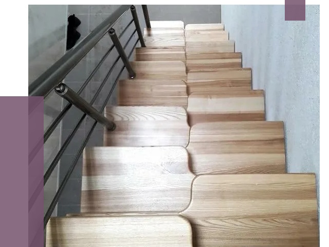 Лестницы гусиный шаг в Югорске от 13019 руб. под ключ | ПРОЛЁТ-Югр