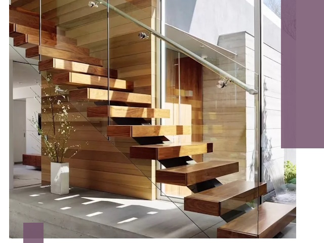 Современные лестницы на заказ в Югорске — изготовление и монтаж