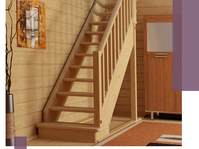 Лестницы эконом класса под ключ в Югорске — недорого и быстро