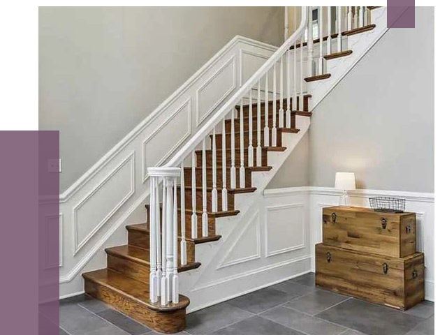 Лестницы для коттеджа в Югорске от 127638 руб.  | ПРОЛЁТ-Югр