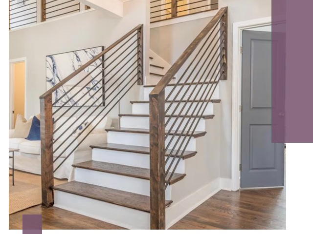 Лестницы для коттеджа под ключ в Югорске — изготовление и монтаж