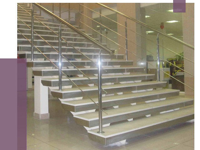 Лестницы для магазина в Югорске от 86283 руб. — ПРОЛЁТ-Югр