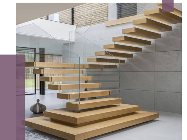 Офисные лестницы в Югорске — от 76072 руб. | ПРОЛЁТ-Югр