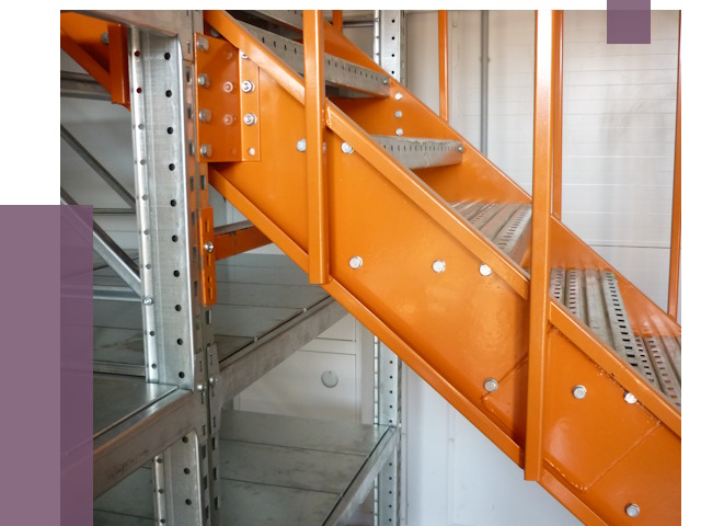Лестницы для склада в Югорске от 76583 руб. — решения | ПРОЛЁТ-Югр