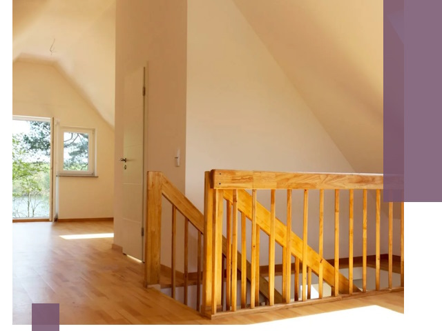 Мансардные лестницы на заказ в Югорске — монтаж и изготовление