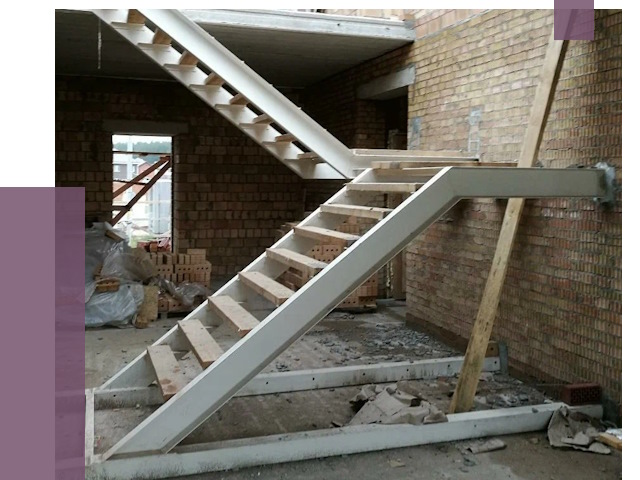 Усиление лестничных конструкций в Югорске от 13121 руб. — ПРОЛЁТ-Югр