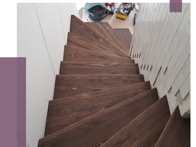 Замена ступеней лестницы в Югорске от 8373 руб.  | ПРОЛЁТ-Югр